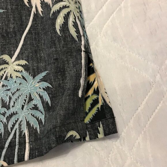 Cooke Street Honolulu cotton button front Hawaiian shirt 2XL‎ - Picture 2 of 5